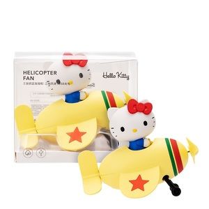 Hello Kitty Helicopter Fan USB Rechargeable (NIB)